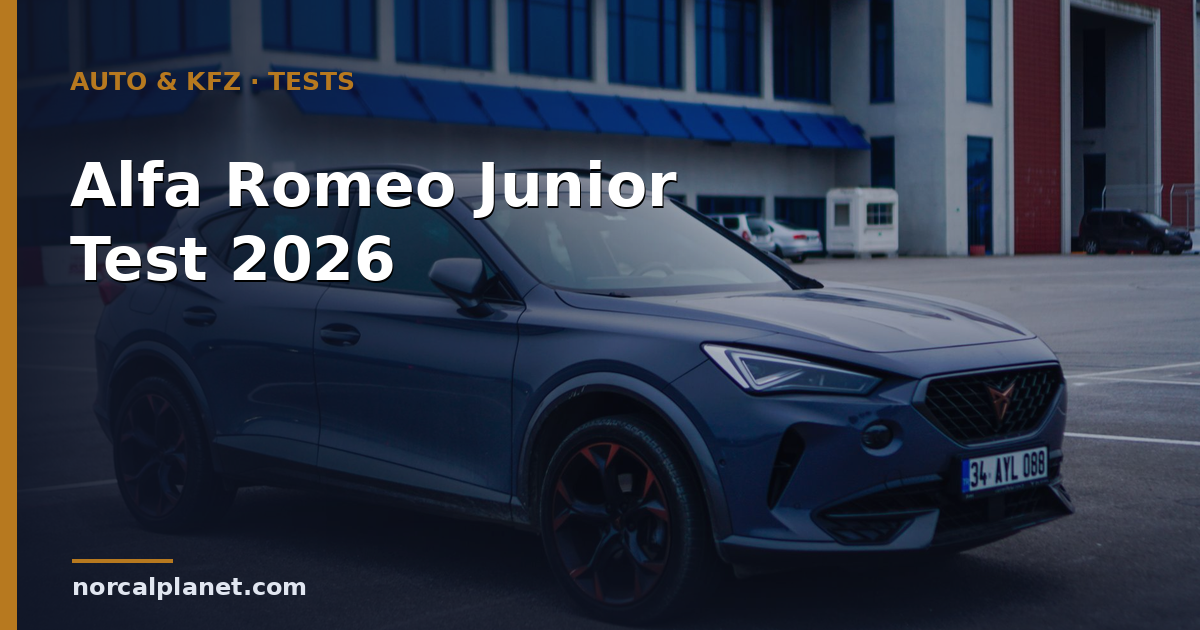 Alfa Romeo Junior Test 2026: Kompakt-SUV im Check