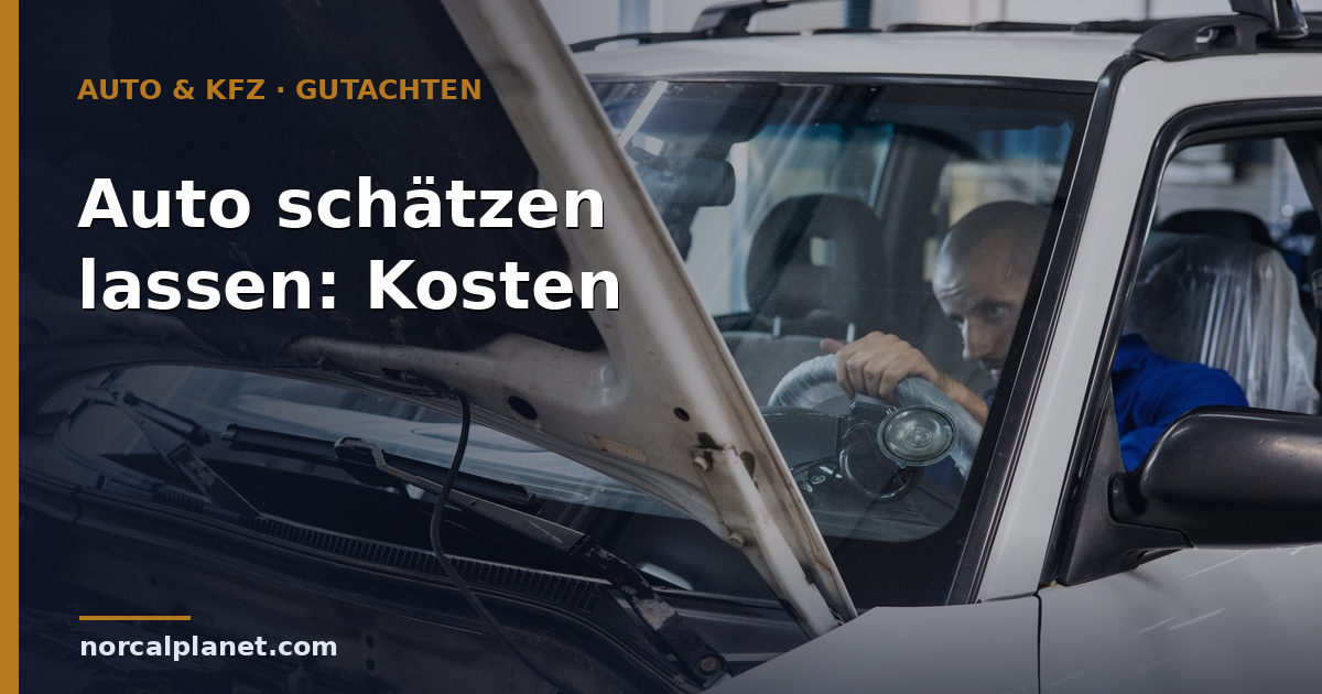 Auto schätzen lassen: Kosten & Ablauf 2026
