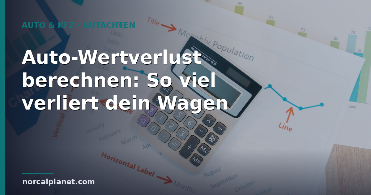 Auto-Wertverlust berechnen: So viel verliert dein Wagen