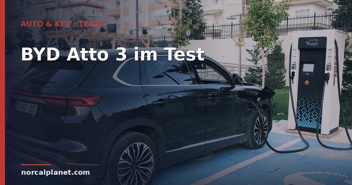 byd atto 3 test
