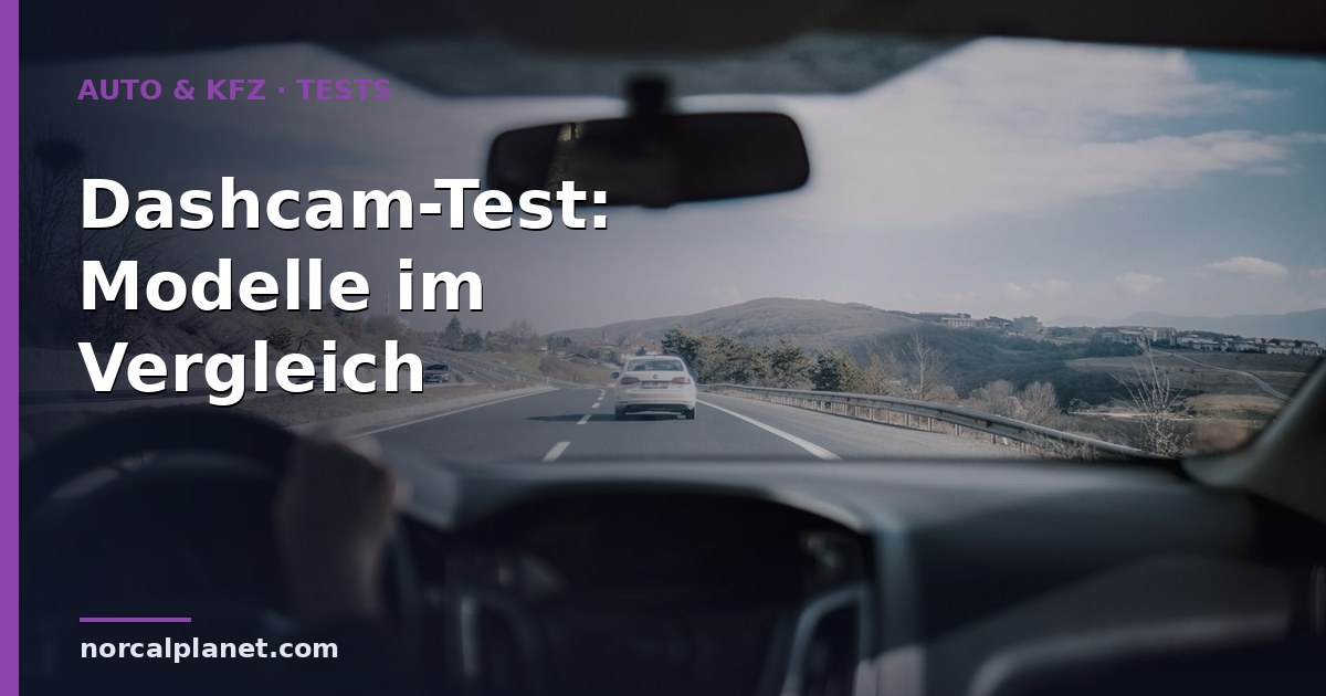 dashcam test