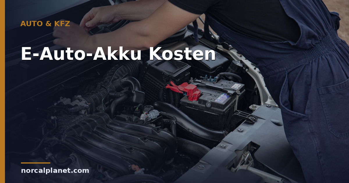 E-Auto-Akku tauschen: Kosten und Lebensdauer 2026