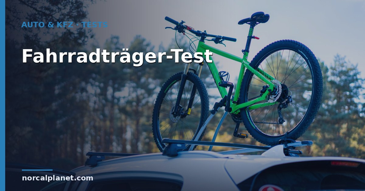 fahrradtraeger test