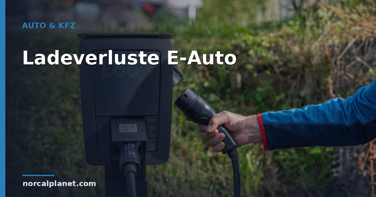 Ladeverluste beim E-Auto: So viel Strom geht verloren