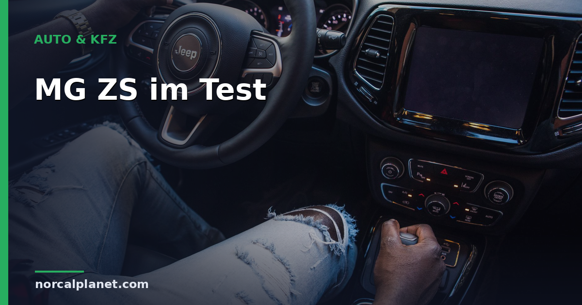 MG ZS im Test: Preis, Ausstattung und Fahreindruck