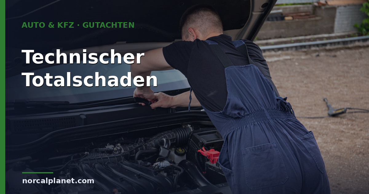 Technischer Totalschaden: Was das für dein Auto heißt
