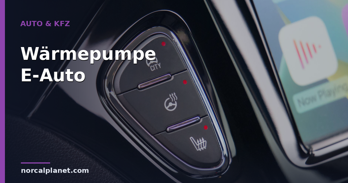 Wärmepumpe im Elektroauto: Reichweite im Winter