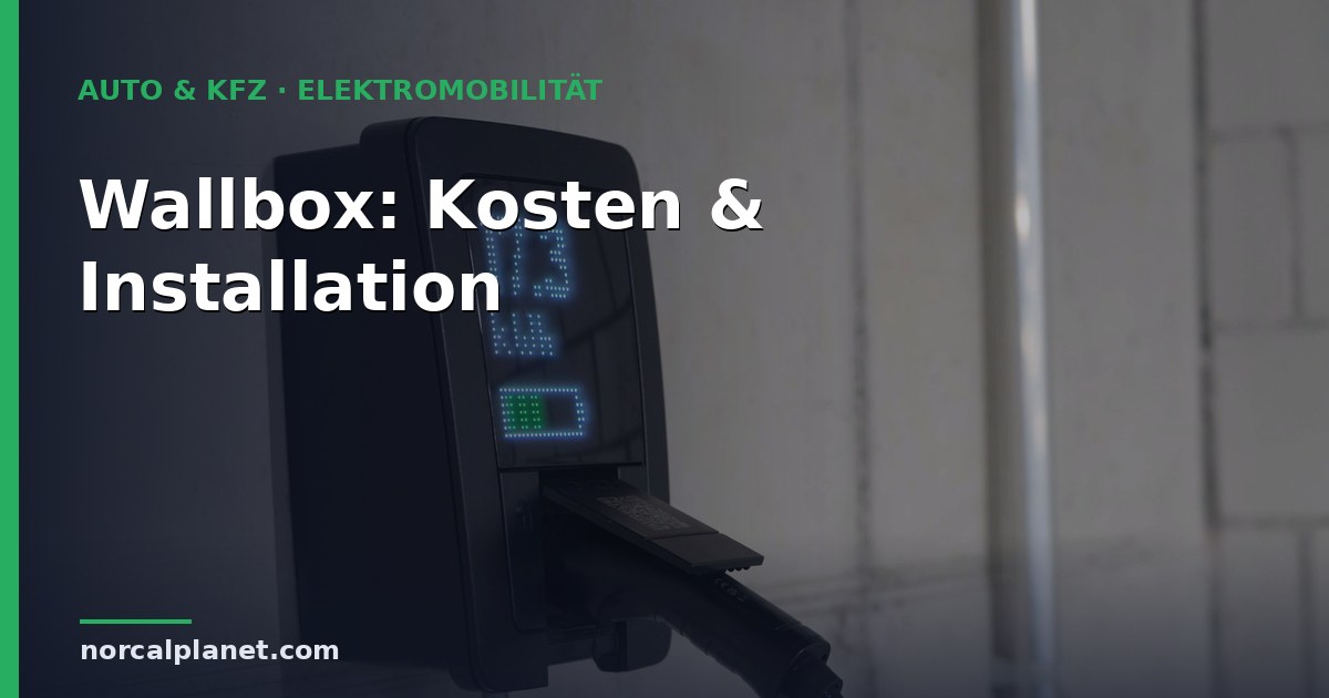 wallbox Kosten