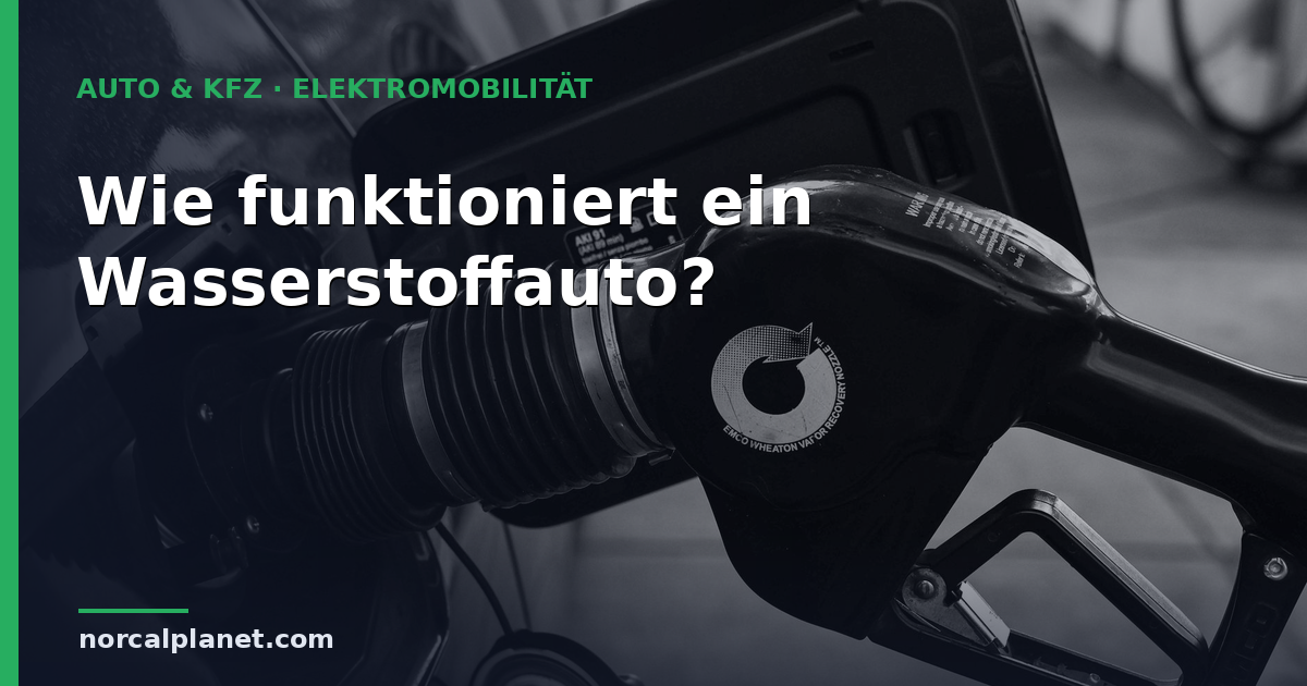 Wie funktioniert ein Wasserstoffauto? Brennstoffzelle