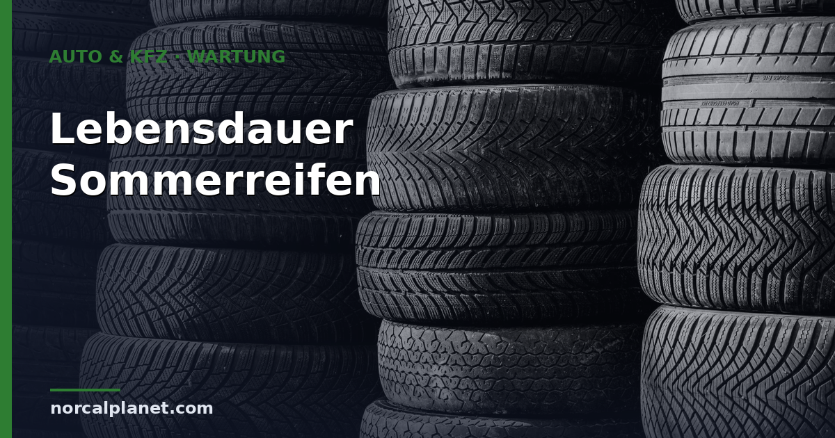 Wie lange halten Sommerreifen? Lebensdauer & km 2026