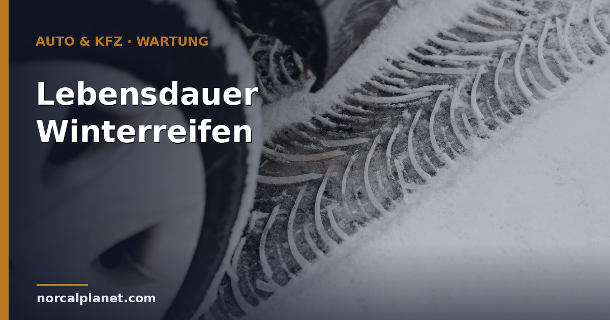 Wie lange halten Winterreifen? Lebensdauer & km 2026