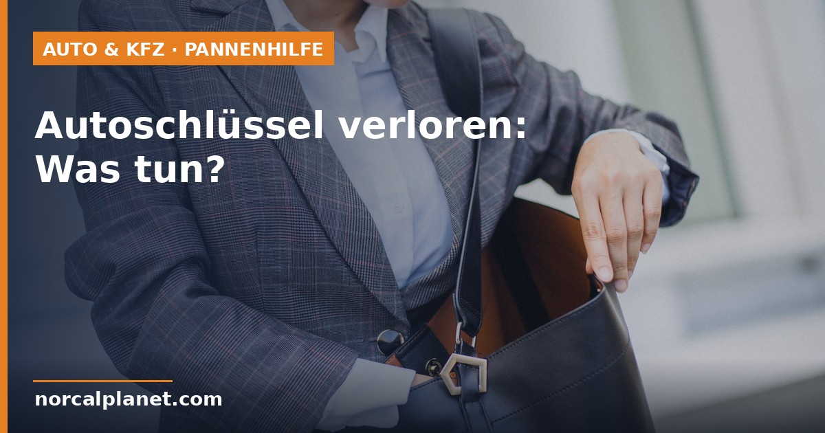 Frau sucht in ihrer Tasche nach dem verlorenen Autoschlüssel