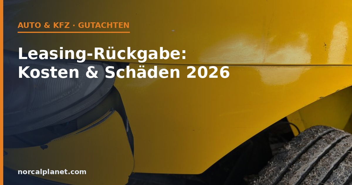 Beschädigter Kotflügel und Scheinwerfer eines Fahrzeugs – Detailansicht