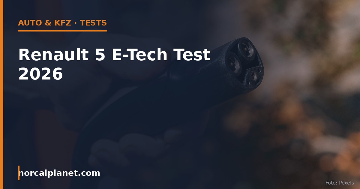 Renault 5 E-Tech Test 2026