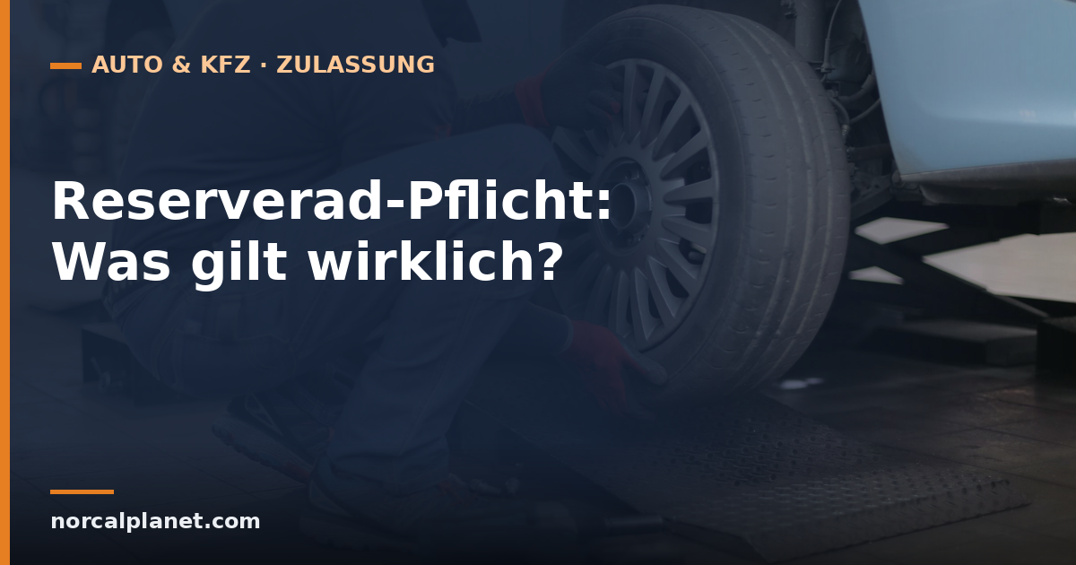 Reserverad-Pflicht: Was gilt wirklich?