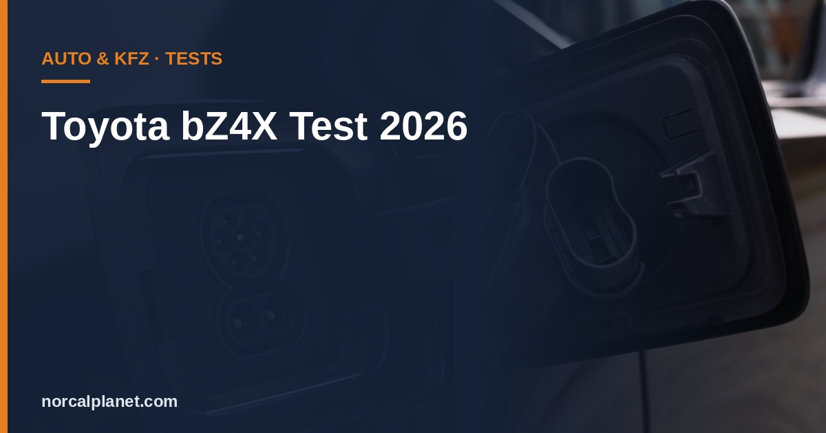 Toyota bZ4X 2026 Ladeanschluss Detailansicht