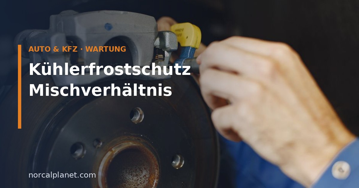 Bremsscheibe und Bremssattel in der Werkstatt, Detailaufnahme