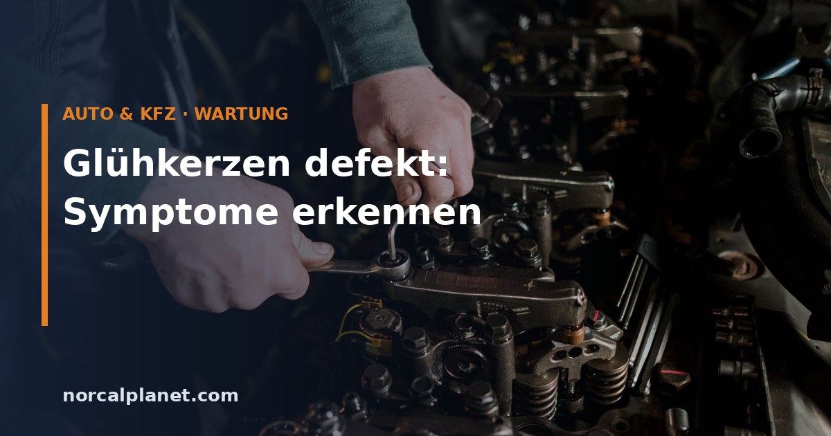 Mechaniker arbeitet mit Werkzeug am Motor