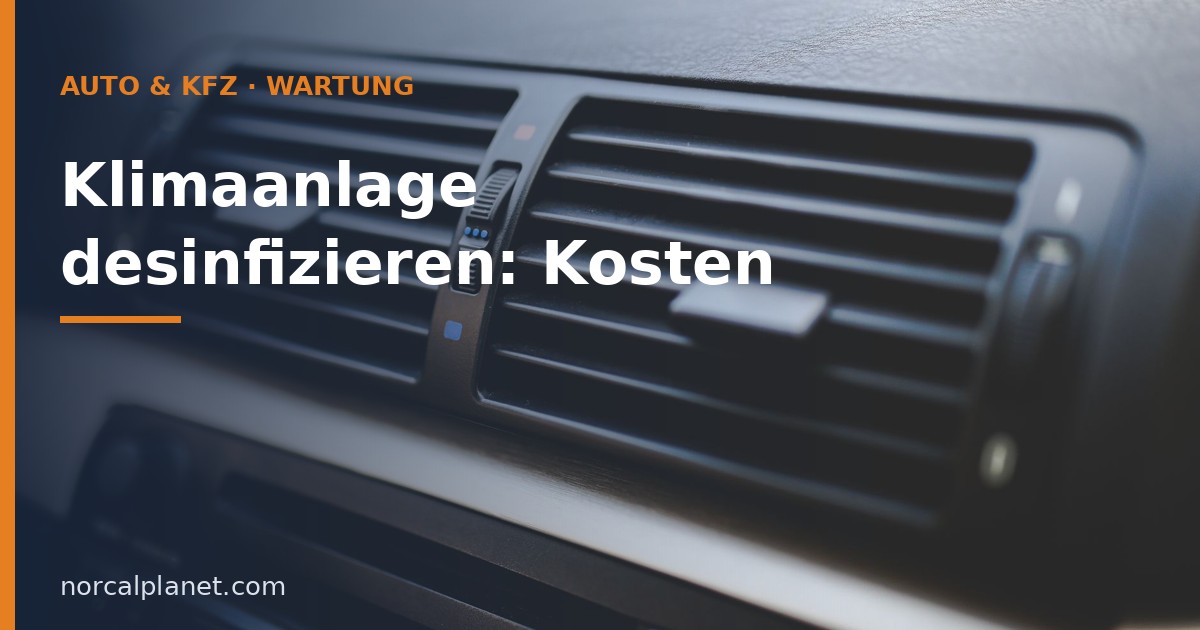 Lüftungsdüsen im Auto-Armaturenbrett
