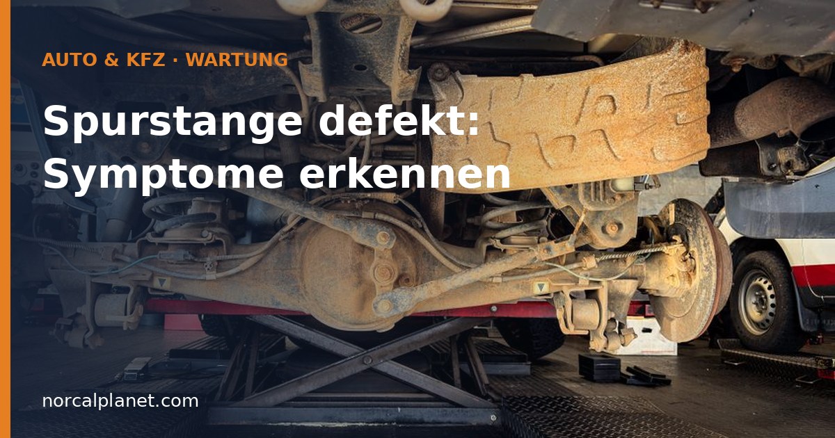 Fahrzeugunterboden mit Achse auf der Hebebühne