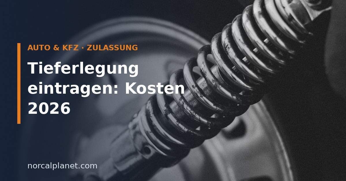 Fahrwerksfeder eines Autos in Nahaufnahme